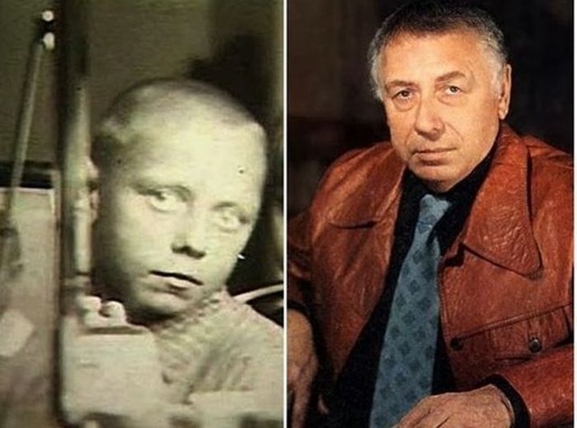 Фото советских знаменитостей в детстве