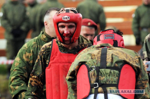 10 километров «ада»: битва за краповый берет 2014