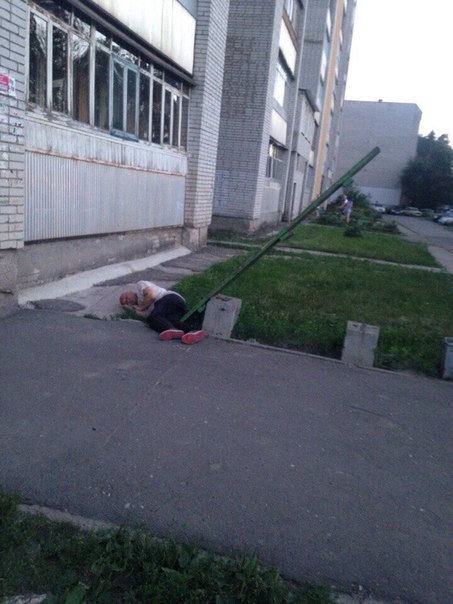 Ужасы и приколы из соцсетей 18+