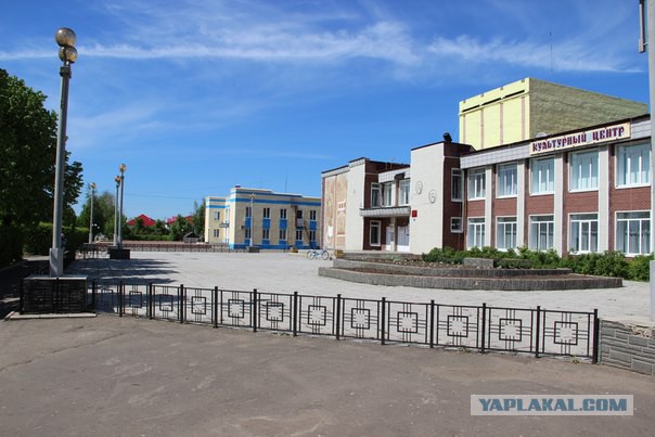 Глубинка Нижегородской области