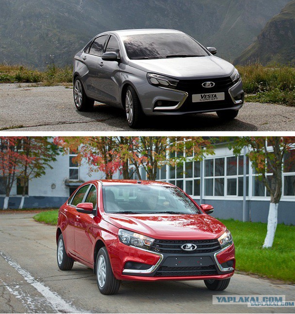 Первый тест-драйв Lada Vesta