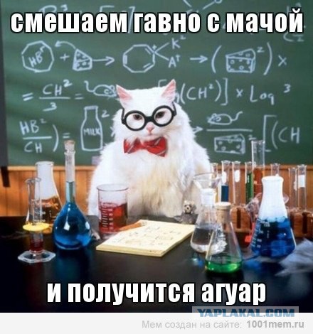 Ягуар ловит,  кого ? о_О