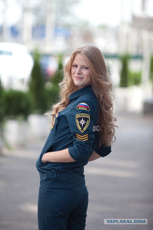 Девушки-красавицы из силовых структур России