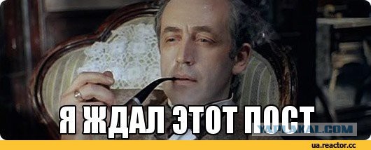 Когда твой пост очень быстро попал на Главную, и ты такой довольный идёшь на кухню за чаем с вкусняшками