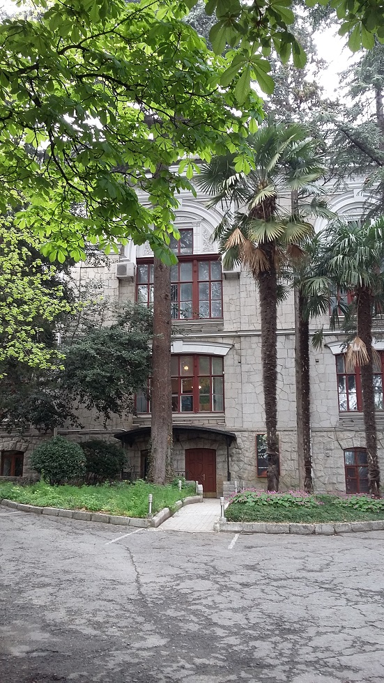 Саратов-Крым-Анапа