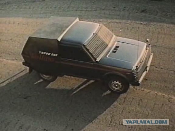 Как устроена инкассаторская машина? Изучаем бронеавтомобиль на базе Volkswagen Caddy