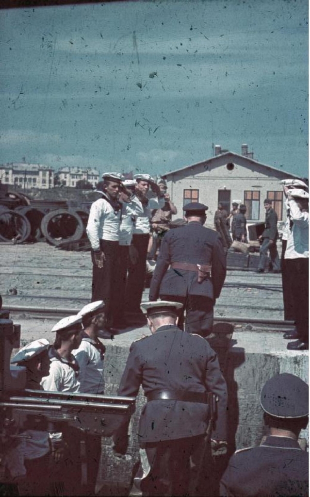Крым и Севастополь 1941-1944 гг. Часть 1.