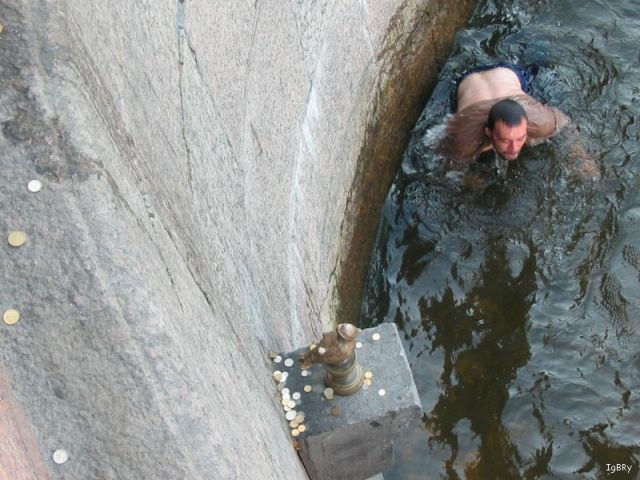 «Отлив» в Петербурге