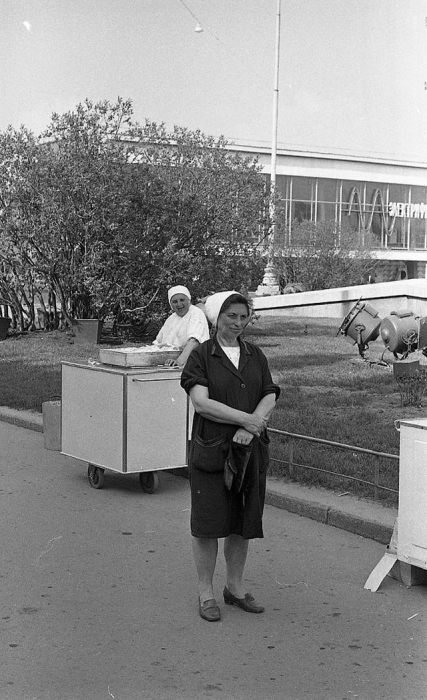 Москва и москвичи:уникальные ретро фотографий из 1970-х годов