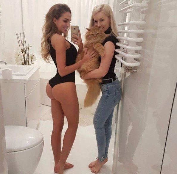 Просто девушки, которые окружают нас.