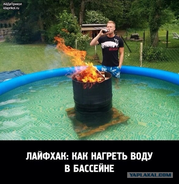 На дачу фигачу