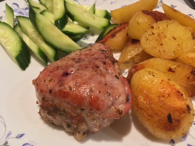 Можжевеловое мясо. Апельсиней посвящается