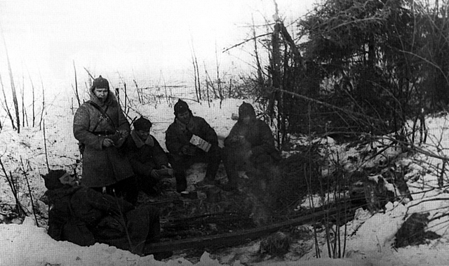 Советско-финская война в фотографиях