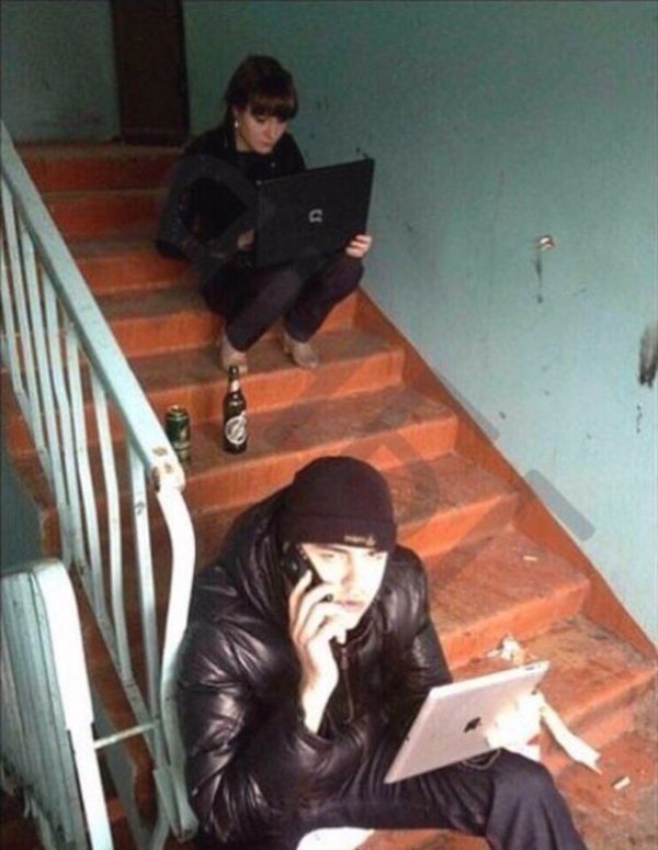 Нестандартный юмор