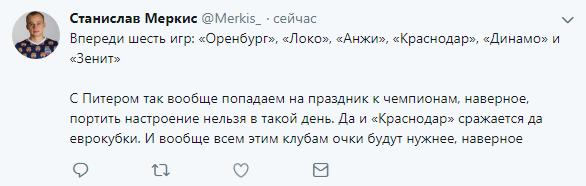 Чемпионат России по футболу 2018-2019( часть IX)