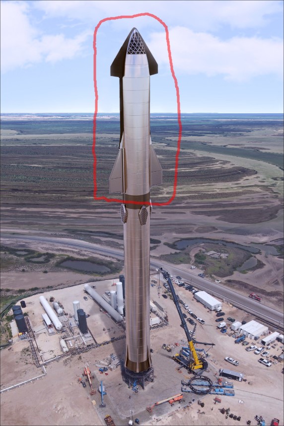 Запуск SpaceX Starship SN8 - трансляция