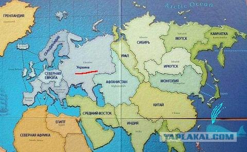 Жириновский о карте Мира в Белом Доме