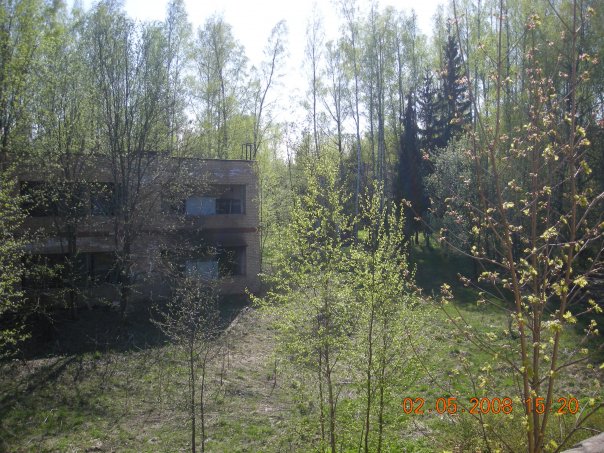 Фото из заброшенного лагеря