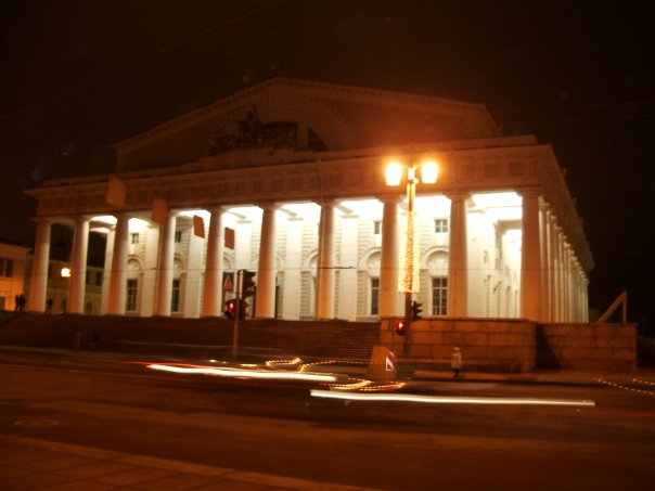 Ночные мегаполисы