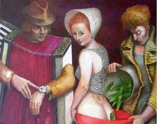 Серьги! Вы понимаете!? Серьги!