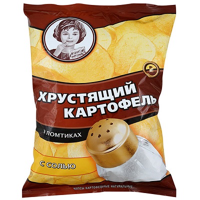 В России заканчиваются чипсы Pringles