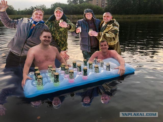 Фотожаба: С друзьями на охоте