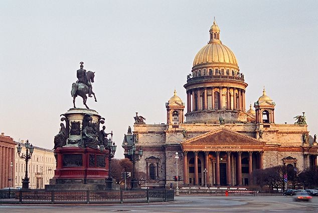Бронзовый «Медный всадник»