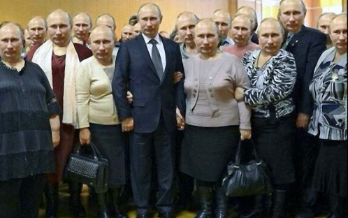 Путин посетил штаб войск на Херсонском направлении