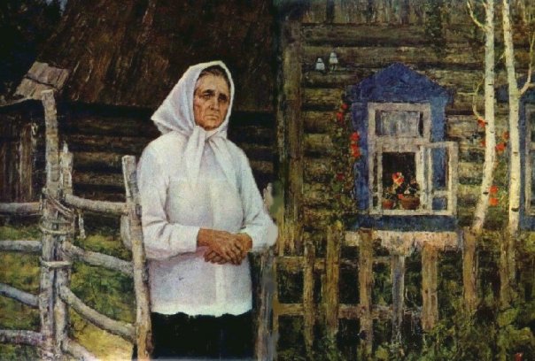 Великая Отечественная война в живописи
