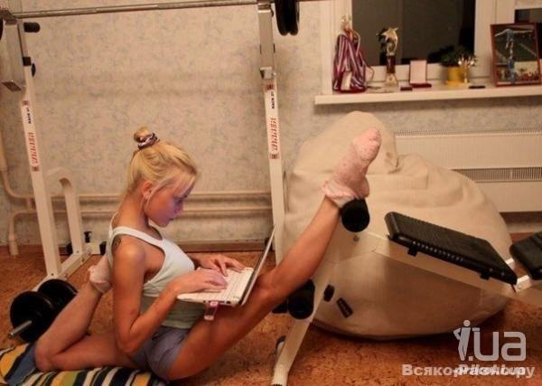 Милая девчушка... Фотограф идиот...