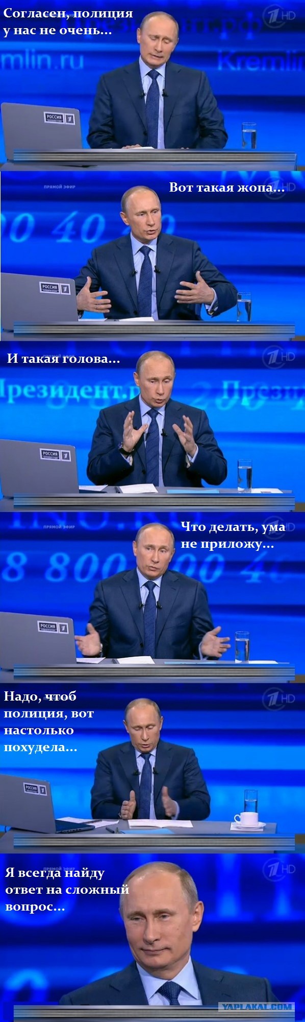 Как я понял речь ВВП