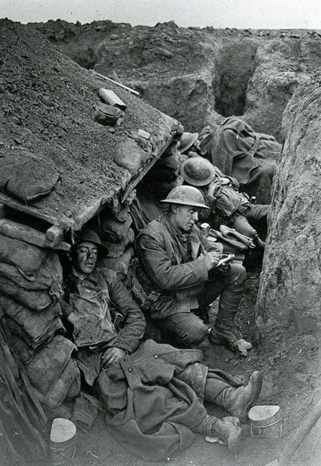 110 лет назад. Первая мировая война в 60 фотографиях