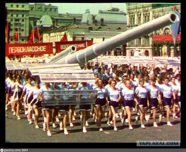 Военный парад в Индии
