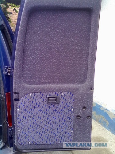 Переделка Fiat Scudo