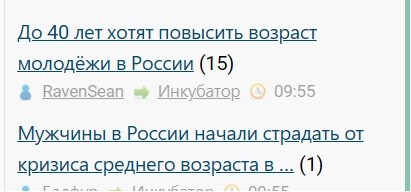 До 40 лет хотят повысить возраст молодёжи в России