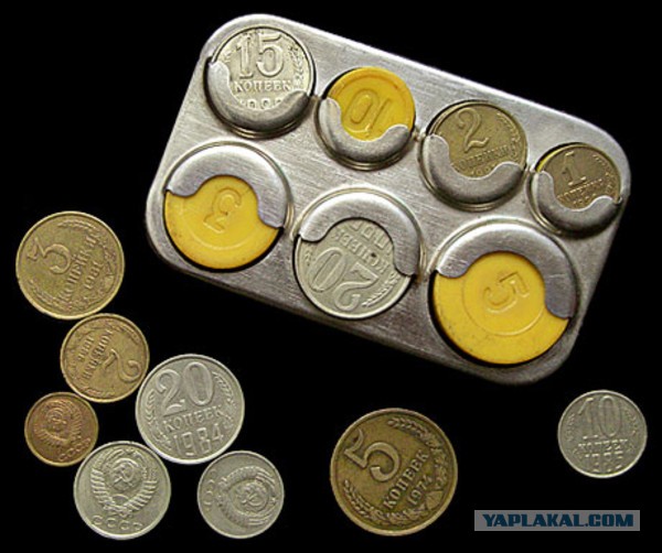 Сортировка мелочи