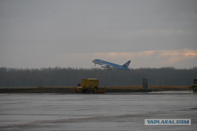 Сухой суперджет 100, Комсомольск-на-Амуре