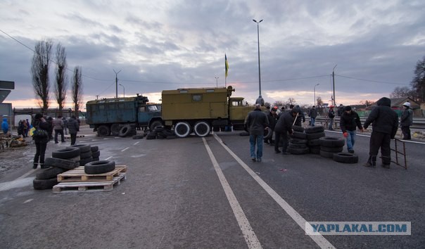 Рада проголосовала за вывод войск из Киева