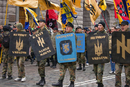 Мариинский парк и ул. Грушевского 26.02.14