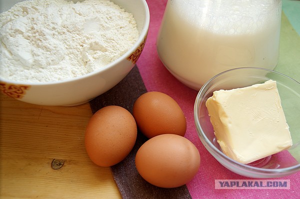 Блины с начинками и без, И пускай масленица  прошла..