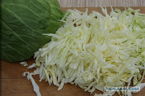 Капустняк  (Густой, вкусный суп), По рецепту мамы Бомжика