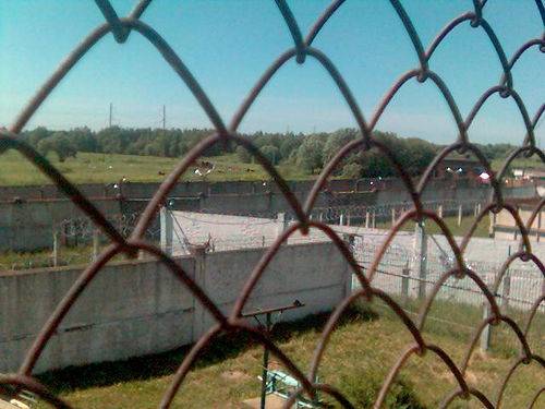 День в колонии строгого режима