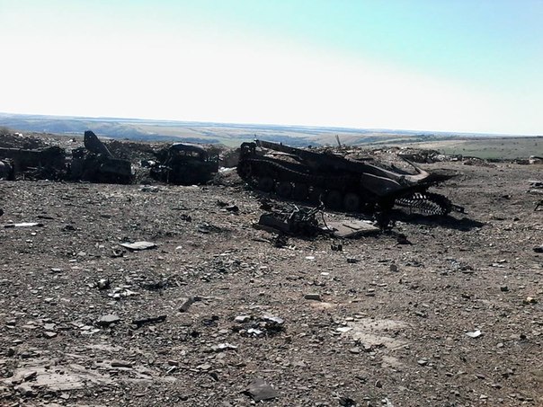 Военные действия в Донбассе без прикрас