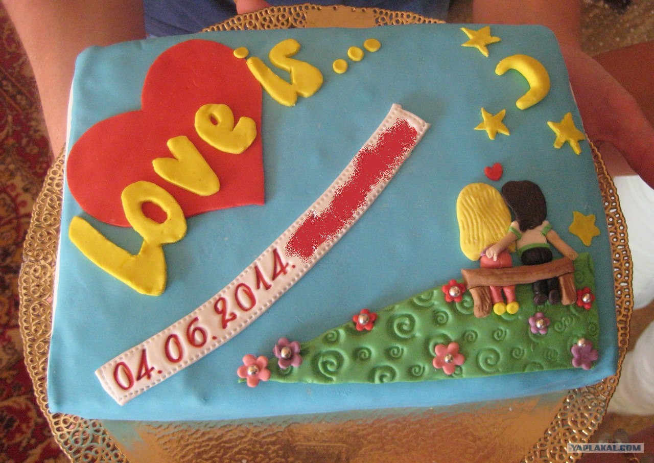 Торт на 5 лет свадьбы своими руками: фото и идеи оформления