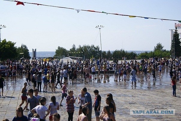 ВВЦ: Водная битва 2011