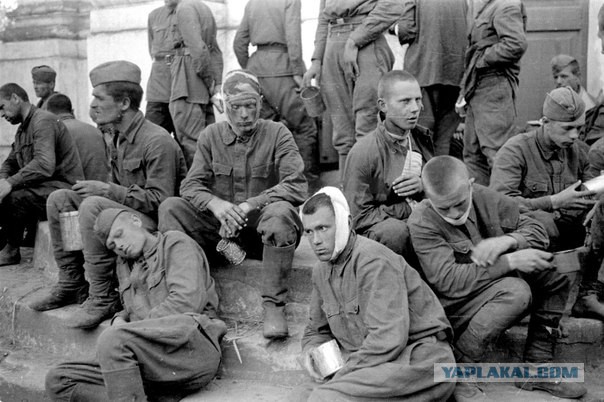 1941 год. Боль и мужество. Фото.