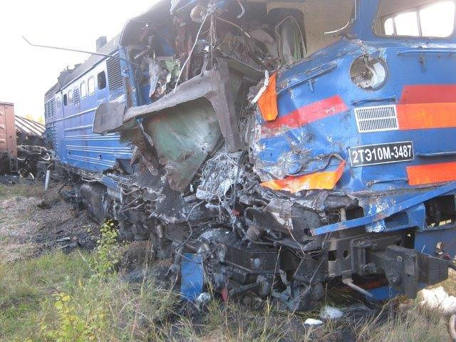 Железнодорожные ЧП