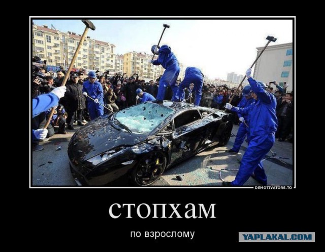СтопХамСПб - Макарена