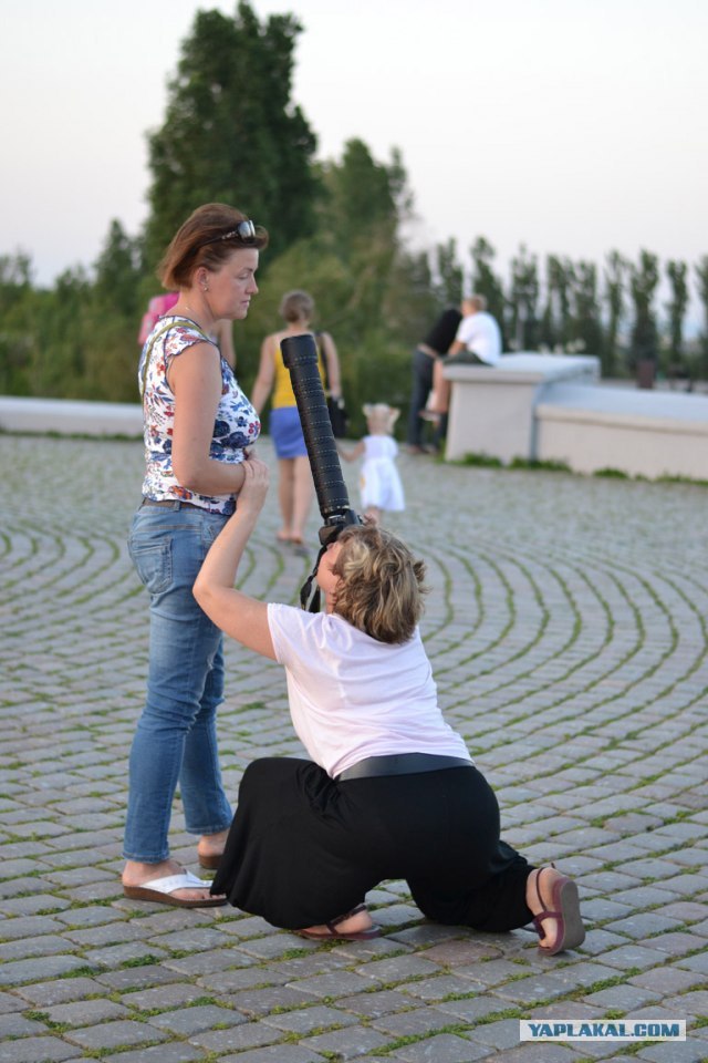 Фотограф 80го лвла в деле