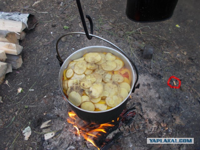 Аццкая кухня